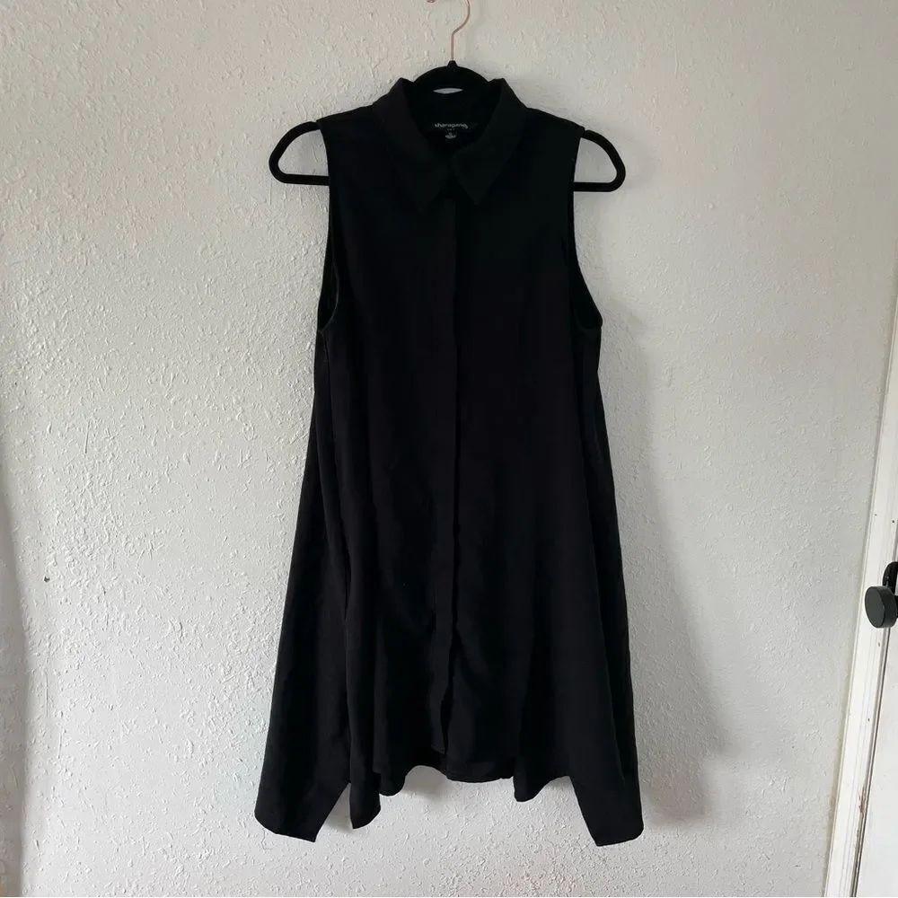 Sharagano Women’s‎ Sleeveless Shirt Dress